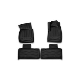 Коврики 3D в салон УАЗ Patriot Limited 3163 08/2005-2014, 3 шт. (полиуретан, серые)
Коврики 3D в салон УАЗ Patriot Limited 3163 08/2005-2014, 3 шт. (полиуретан, серые)
