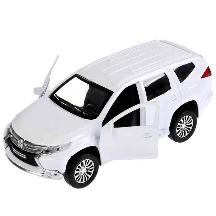 Машина металлическая Mitsubishi Pajero Sport, цвет белый, 12 см, инерция, открываются двери
Машина металлическая Mitsubishi Pajero Sport, цвет белый, 12 см, инерция, открываются двери