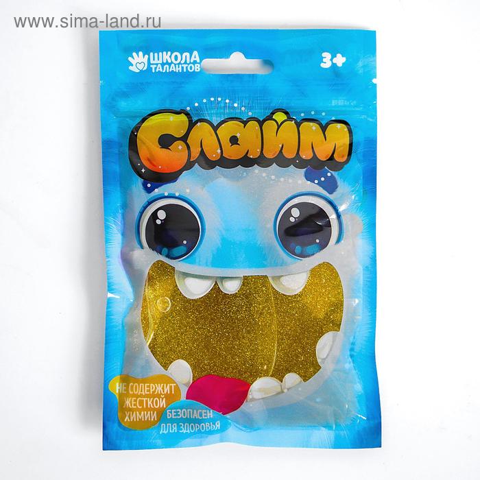 Слайм СТЕКЛО с эффектом переливающегося золота, 100 г в дой-паке
Слайм СТЕКЛО с эффектом переливающегося золота, 100 г в дой-паке