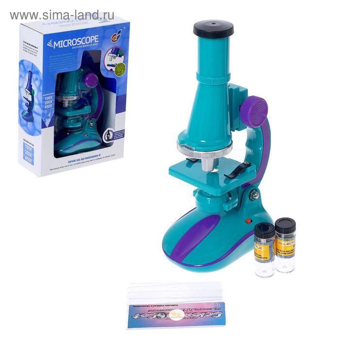 Микроскоп детский с набором для исследований, цвета МИКС
Микроскоп детский с набором для исследований, цвета МИКС