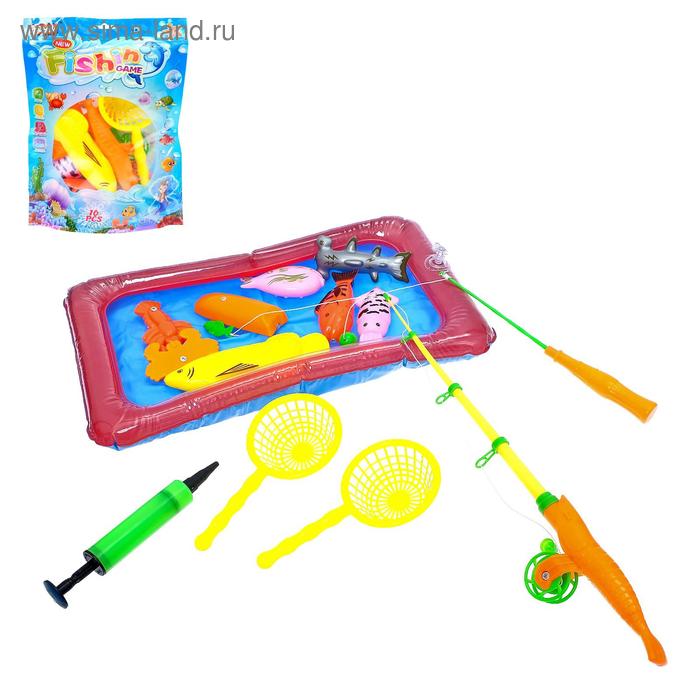 Рыбалка «Актив», с бассейном
Рыбалка «Актив», с бассейном