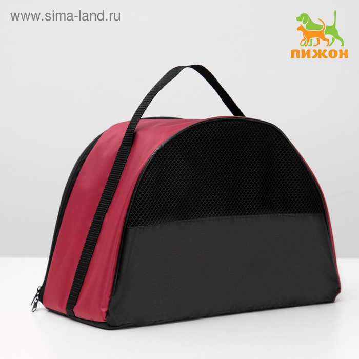 Сумка-переноска для животных, полукруглая, нейлон, 33 х 19 х 23 см, микс цветов
Сумка-переноска для животных, полукруглая, нейлон, 33 х 19 х 23 см, микс цветов