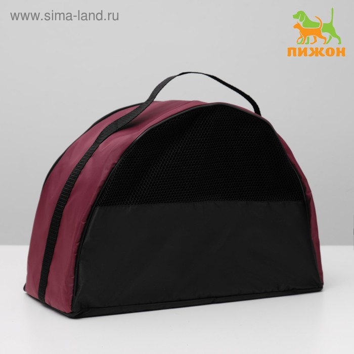 Сумка-переноска для животных, полукруглая, нейлон, 42 х 22 х 29 см, микс цветов
Сумка-переноска для животных, полукруглая, нейлон, 42 х 22 х 29 см, микс цветов