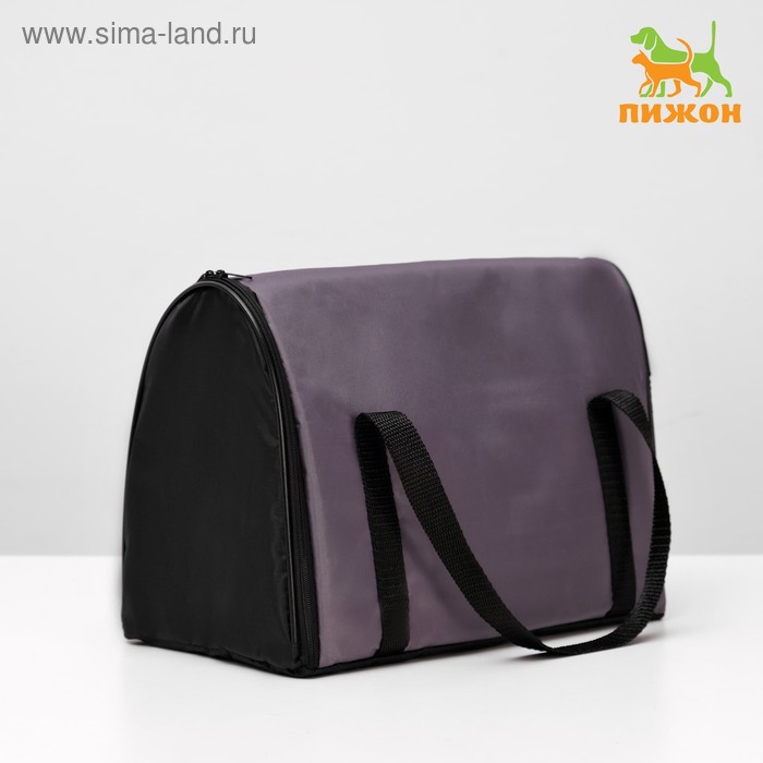 Сумка-переноска для животных "Туннель", нейлон, 33 х 19 х 23 см, микс цветов
Сумка-переноска для животных "Туннель", нейлон, 33 х 19 х 23 см, микс цветов