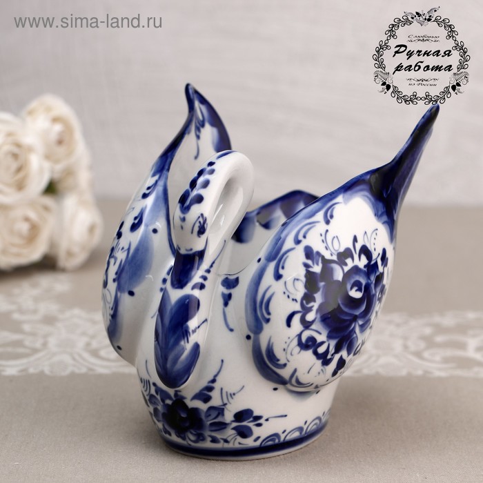 Конфетница "Лебедь"
Конфетница "Лебедь"