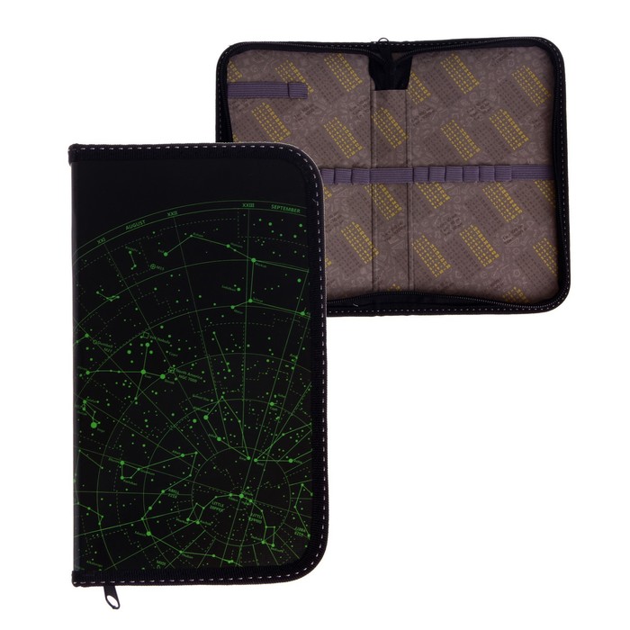 Пенал 1 секция 115 х 205, ламинированный картон, Calligrata «Карта неба»
Пенал 1 секция 115 х 205, ламинированный картон, Calligrata «Карта неба»