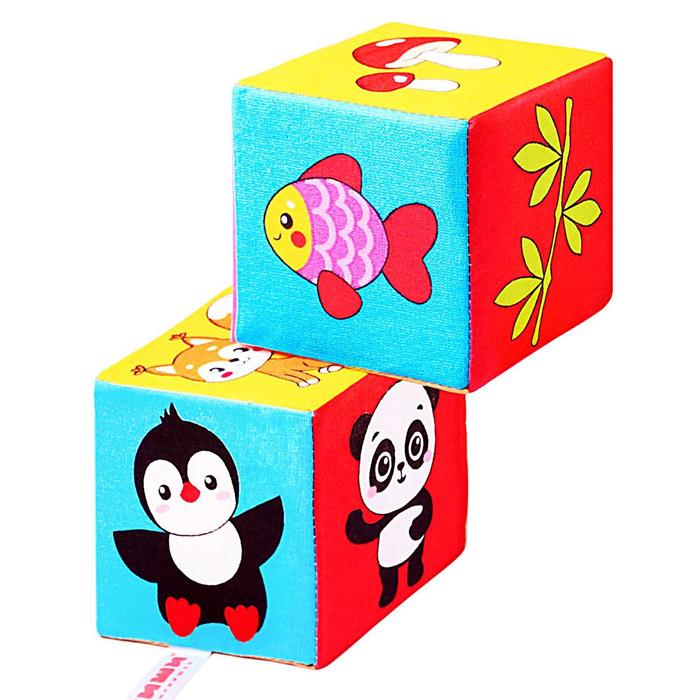 Набор мягких кубиков «Кто что ест», 2 штуки
Набор мягких кубиков «Кто что ест», 2 штуки