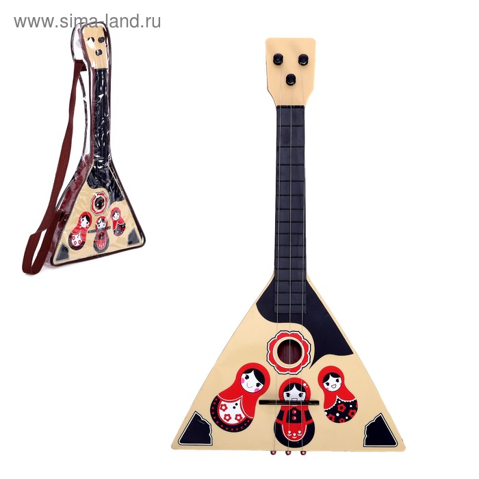 Балалайка «Матрёшка», цвета МИКC
Балалайка «Матрёшка», цвета МИКC