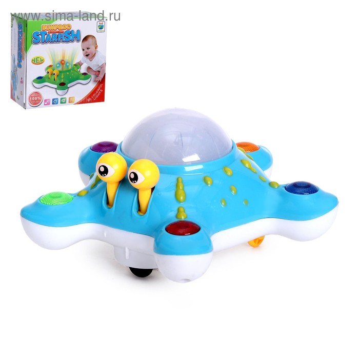 Развивающая игрушка «Осьминог», световые и звуковые эффекты, цвета МИКС
Развивающая игрушка «Осьминог», световые и звуковые эффекты, цвета МИКС