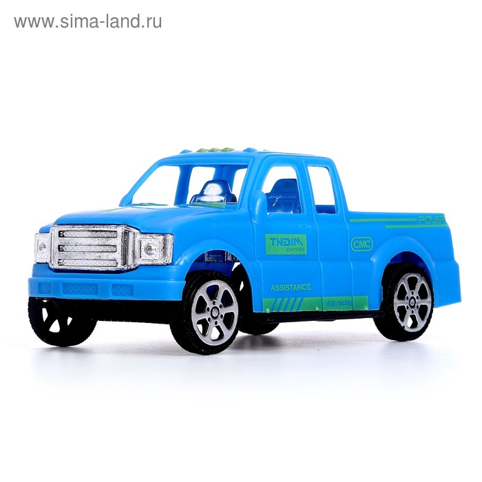 Джип инерционный «Пикап», МИКС 
Джип инерционный «Пикап», МИКС