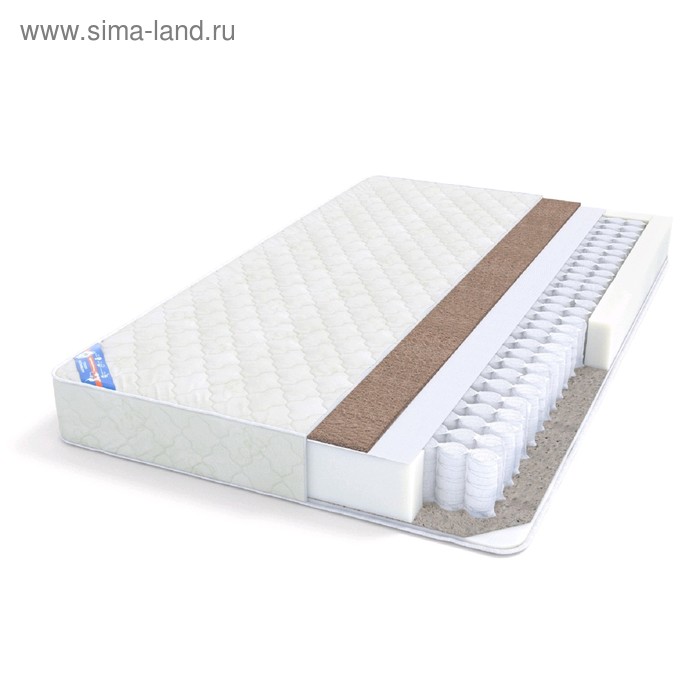 Матрас «Сонель Кокос», размер 200 × 200 см, высота 17 см
Матрас «Сонель Кокос», размер 200 × 200 см, высота 17 см