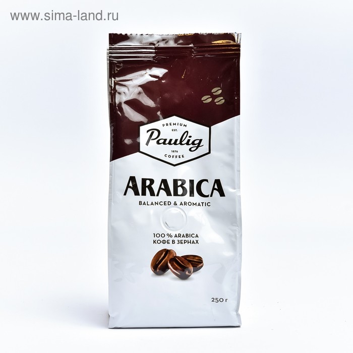 Кофе в зер.Paulig Arabica 250г ***
Кофе в зер.Paulig Arabica 250г ***