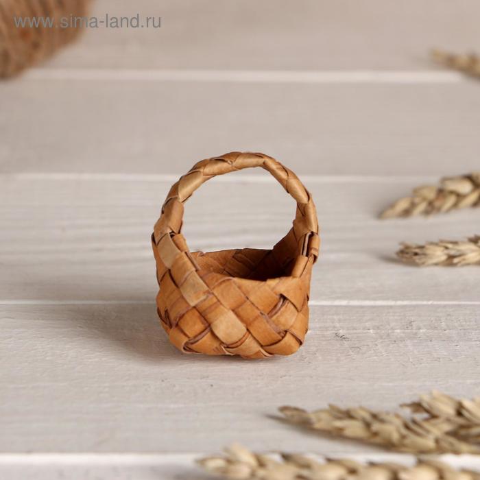 фото Корзина "малютка", плетеная