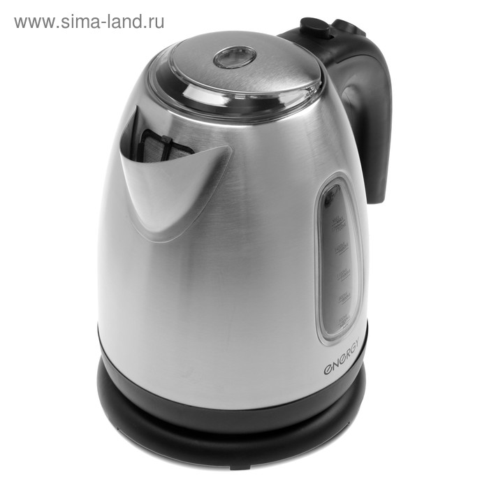 Чайник электрический ENERGY E-278, металл, 1.7 л, 2200 Вт, подсветка, серебристый
Чайник электрический ENERGY E-278, металл, 1.7 л, 2200 Вт, подсветка, серебристый