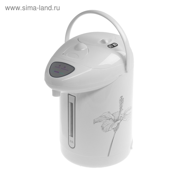 Термопот HOMESTAR HS-5001, 2.5 л, 750 Вт, бело-серый
Термопот HOMESTAR HS-5001, 2.5 л, 750 Вт, бело-серый