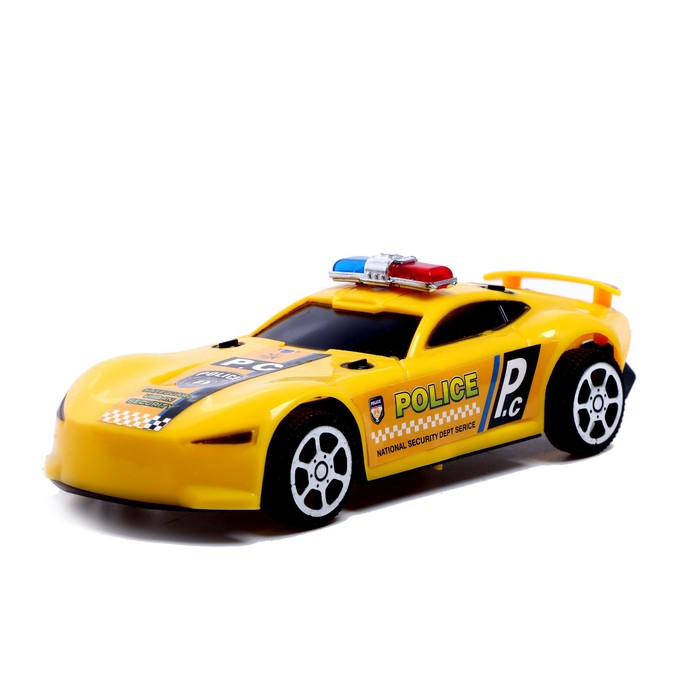 Машина инерционная «Полицейский патруль», цвета МИКС
Машина инерционная «Полицейский патруль», цвета МИКС