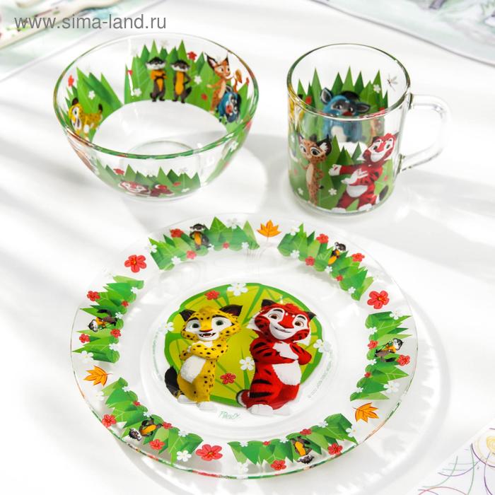 Набор посуды детский Priority «Лео и Тиг», 3 предмета
Набор посуды детский Priority «Лео и Тиг», 3 предмета