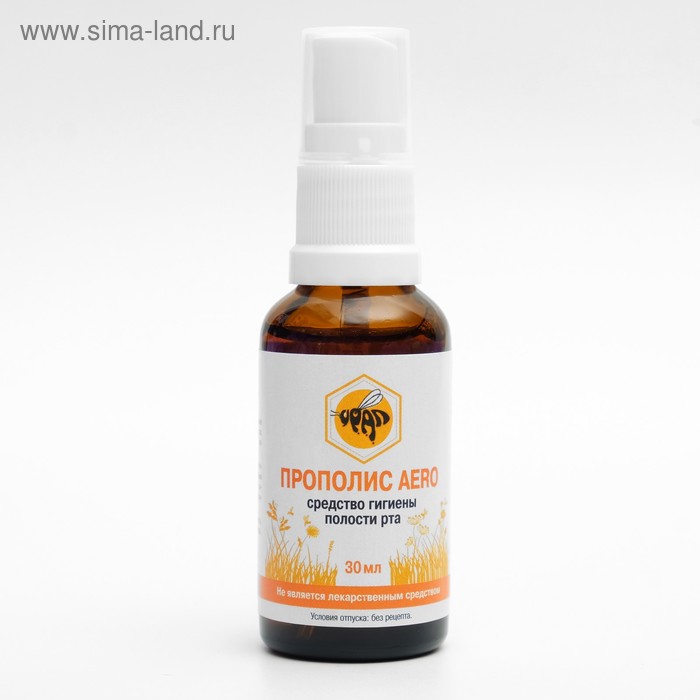 Спрей прополис Aero, средство гигиены полости рта, 30 мл
Спрей прополис Aero, средство гигиены полости рта, 30 мл
