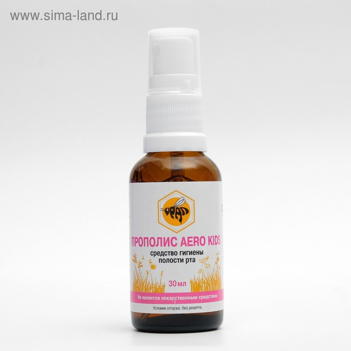 Cпрей прополис Aero Kids, средство гигиены полости рта, 30 мл
Cпрей прополис Aero Kids, средство гигиены полости рта, 30 мл