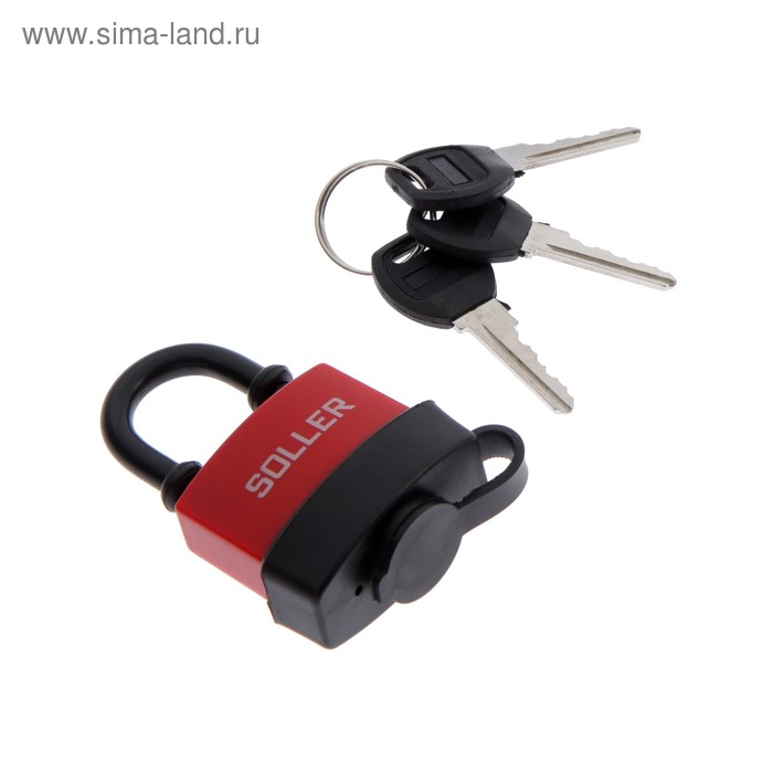 Замок навесной 374-38, 38 мм, всепогодный
Замок навесной 374-38, 38 мм, всепогодный