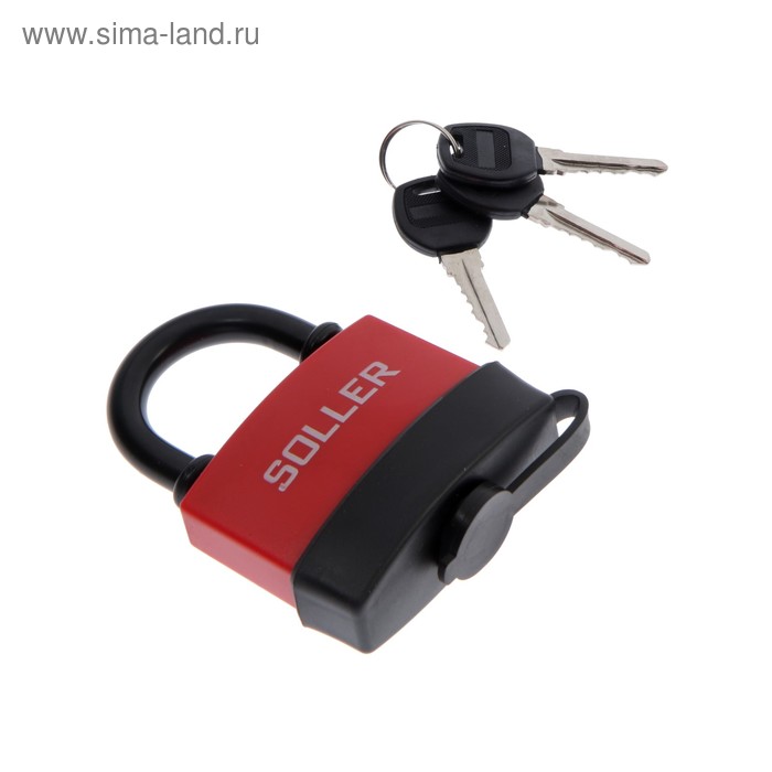 Замок навесной 377-75, 75 мм, всепогодный
Замок навесной 377-75, 75 мм, всепогодный