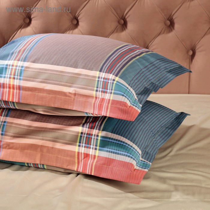 Наволочка «Марсель», размер 70 × 70 см-2 шт А
Наволочка «Марсель», размер 70 × 70 см-2 шт А