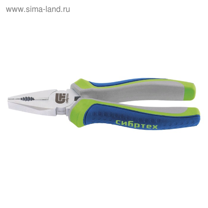 Плоскогубцы комбинированные "Сибртех" 17078, 180 мм, С55, трехкомпонентная рукоятка
Плоскогубцы комбинированные "Сибртех" 17078, 180 мм, С55, трехкомпонентная рукоятка