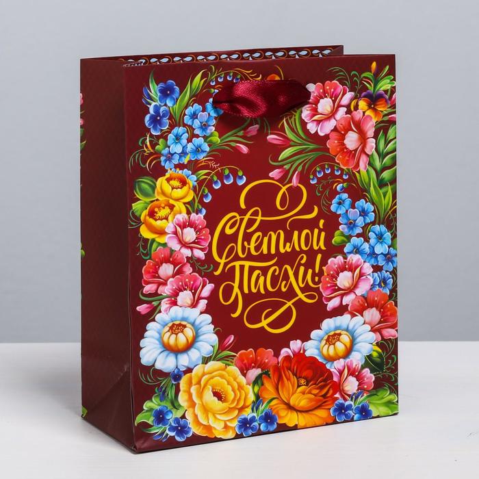 Пакет ламинированный вертикальный «Светлой Пасхи!», S 12 × 15 × 5,5 см
Пакет ламинированный вертикальный «Светлой Пасхи!», S 12 × 15 × 5,5 см