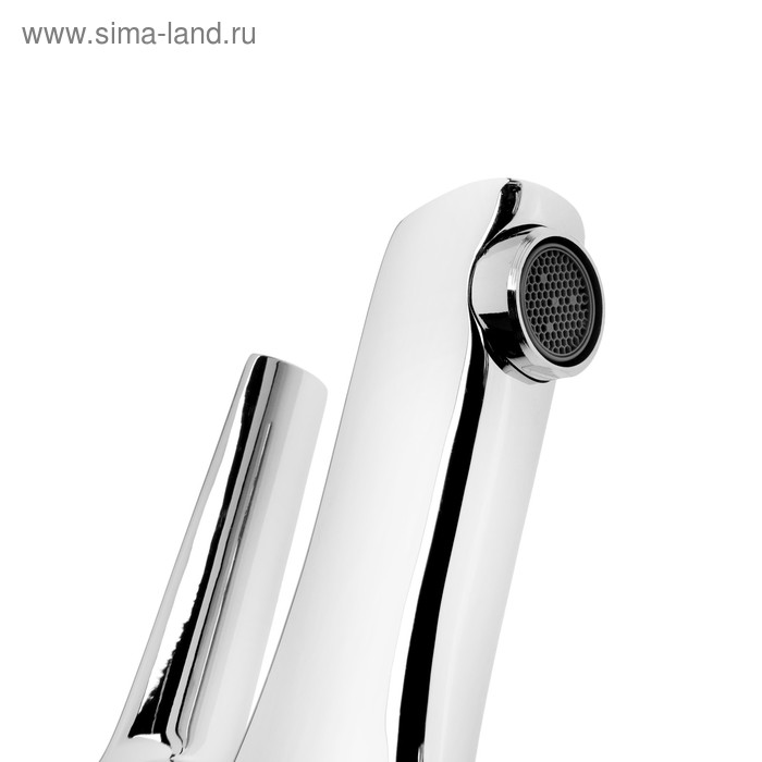 фото Смеситель для раковины accoona a90300, однорычажный, латунь, хром