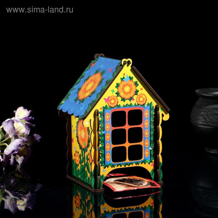 Чайный домик "Изба душевная", желтый
Чайный домик "Изба душевная", желтый