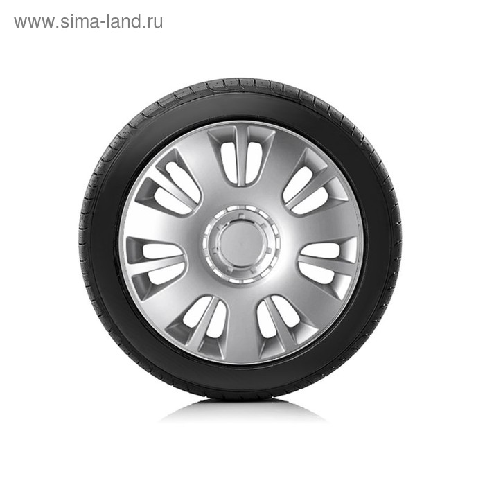 Колпаки колесные Autoprofi R15, PP пластик, регулировочный обод, металлик, 370 мм, 4 шт
Колпаки колесные Autoprofi R15, PP пластик, регулировочный обод, металлик, 370 мм, 4 шт