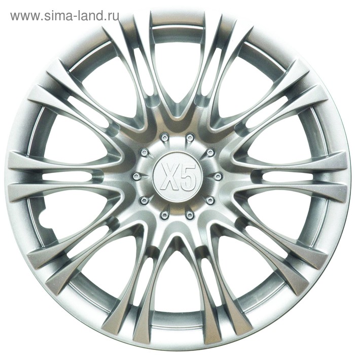 Колпак колеса XPS13 R13 "X5, серебристый металлик
Колпак колеса XPS13 R13 "X5, серебристый металлик