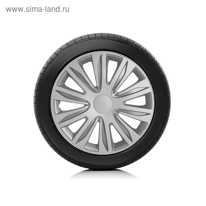 Колпаки колесные Autoprofi R15, PP пластик, регулировочный обод, металлик, 370 мм, 4 шт
Колпаки колесные Autoprofi R15, PP пластик, регулировочный обод, металлик, 370 мм, 4 шт