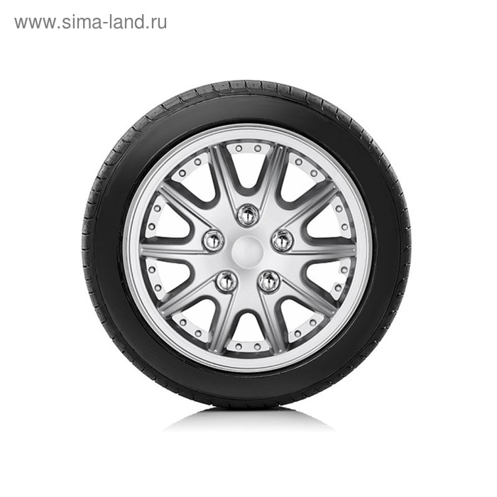 Колпаки колесные Autoprofi R16, PP пластик, регулировочный обод, металлик, 400 мм, 4 шт
Колпаки колесные Autoprofi R16, PP пластик, регулировочный обод, металлик, 400 мм, 4 шт
