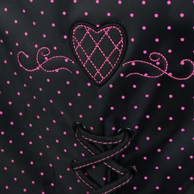 Рюкзак школьный Hatber Sreet 42 х 30 х 20, для девочки LOVE + сумка-шоппер, чёрный/сиреневый
Рюкзак школьный Hatber Sreet 42 х 30 х 20, для девочки LOVE + сумка-шоппер, чёрный/сиреневый