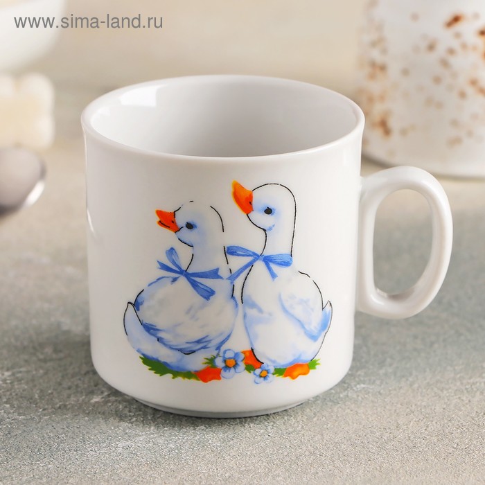 Кружка «Гусята», 200 мл
Кружка «Гусята», 200 мл