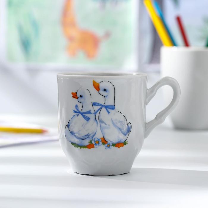 Кружка «Гусята», 220 мл
Кружка «Гусята», 220 мл