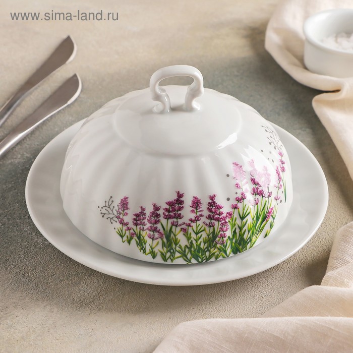 Маслёнка «Лаванда», 500 мл
Маслёнка «Лаванда», 500 мл