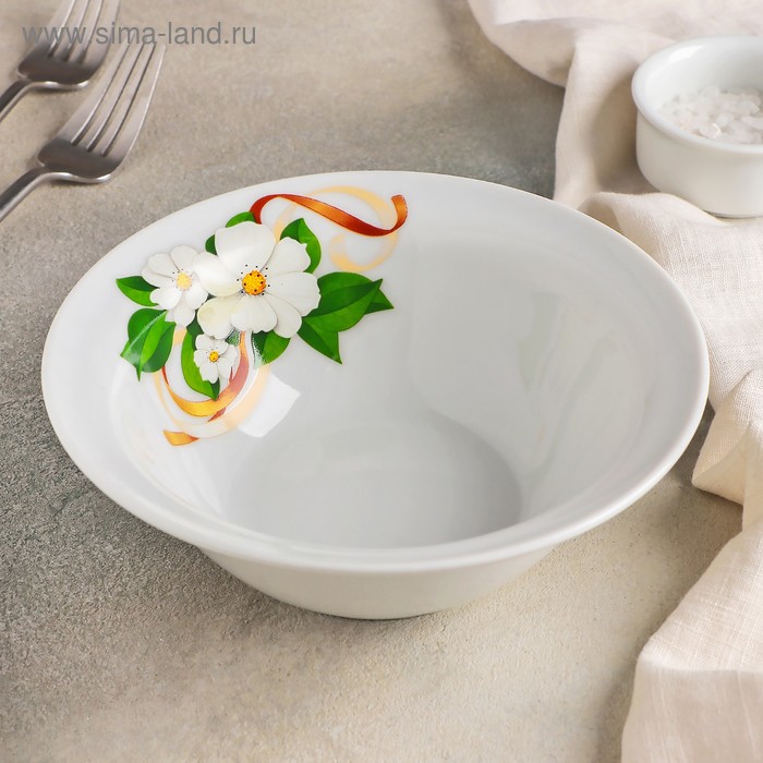 Миска «Белла», 550 мл, d=17 см
Миска «Белла», 550 мл, d=17 см