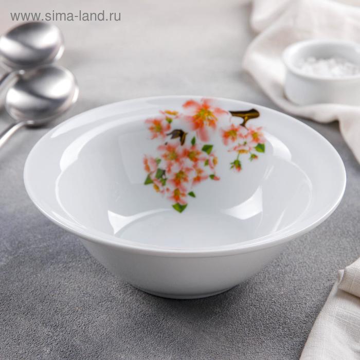 Миска «Яблоневый цвет», 550 мл
Миска «Яблоневый цвет», 550 мл