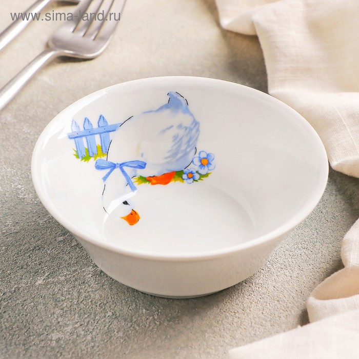 Салатник «Гусята», 200 мл, d=11 см
Салатник «Гусята», 200 мл, d=11 см