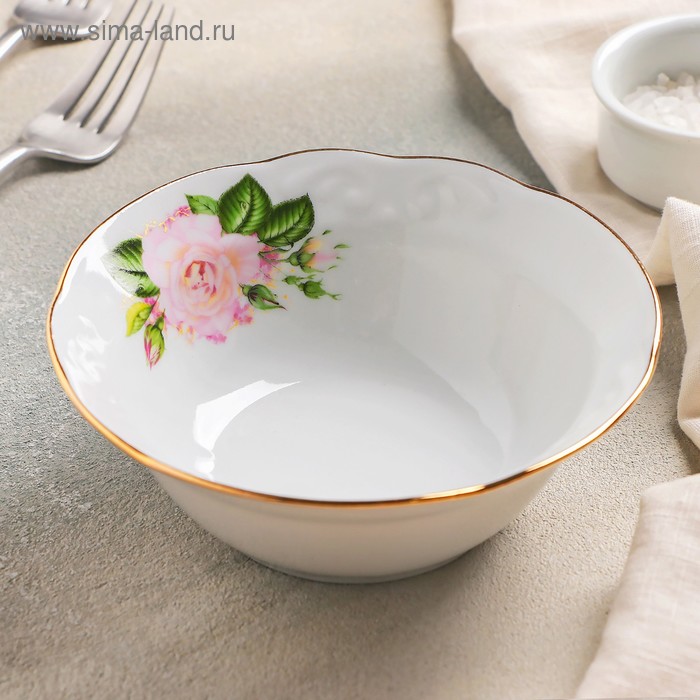 Салатник «Джульетта», 300 мл, отводка золотом МИКС
Салатник «Джульетта», 300 мл, отводка золотом МИКС