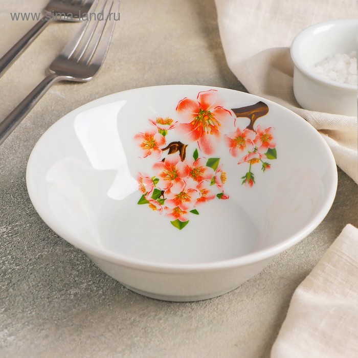 Салатник «Яблоневый цвет», 360 мл, d=14 см
Салатник «Яблоневый цвет», 360 мл, d=14 см
