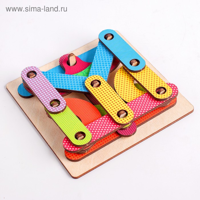 Геоборд «Фигуры»
Геоборд «Фигуры»