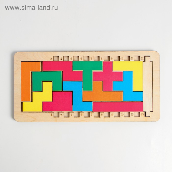 Головоломка-конструктор с уровнями сложности
Головоломка-конструктор с уровнями сложности