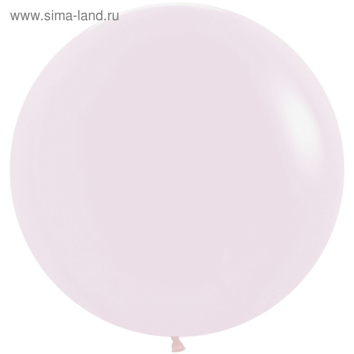 Шар латексный 24", макарунс, пастель, набор 3 шт., цвет нежно-розовый
Шар латексный 24", макарунс, пастель, набор 3 шт., цвет нежно-розовый
