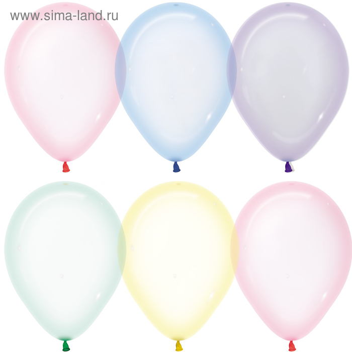 Шар латексный 12", макарунс, кристалл, набор 100 шт., хрустальный МИКС
Шар латексный 12", макарунс, кристалл, набор 100 шт., хрустальный МИКС