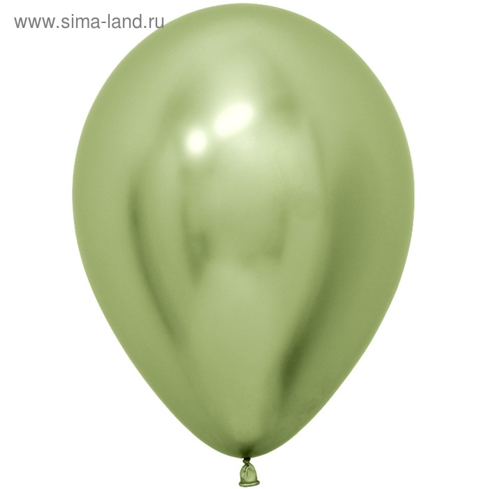 Шар латексный 12" Reflex, лайм, хром, набор 50 шт.
Шар латексный 12" Reflex, лайм, хром, набор 50 шт.