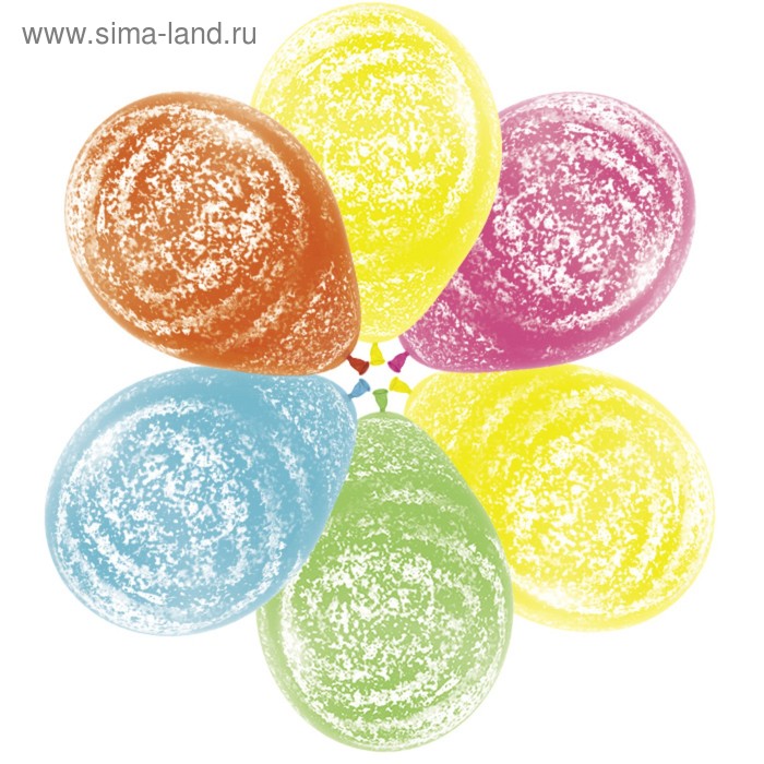 Шар латексный 12" «Морозное граффити. Тропические краски», агат, набор 25 шт., МИКС
Шар латексный 12" «Морозное граффити. Тропические краски», агат, набор 25 шт., МИКС