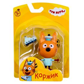 Фигурка пластиковая «Коржик» с подвижными ножками и ручками, с аксессуаром, 7,6 см, Три кота
Фигурка пластиковая «Коржик» с подвижными ножками и ручками, с аксессуаром, 7,6 см, Три кота